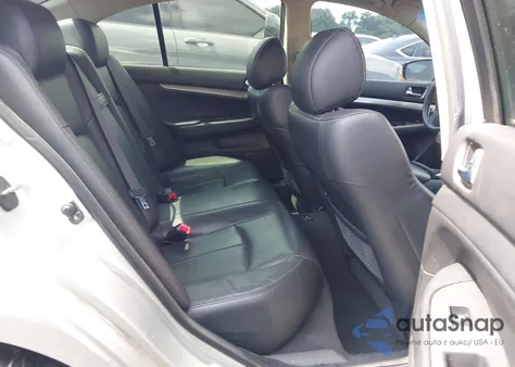 2012 Infiniti G37 Journey from USA, damaged, VIN JN1CV6AP0CM621980